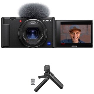 Sony ZV-1 Vlogger Kit Kompakt Fotoğraf Makinesi kullananlar yorumlar